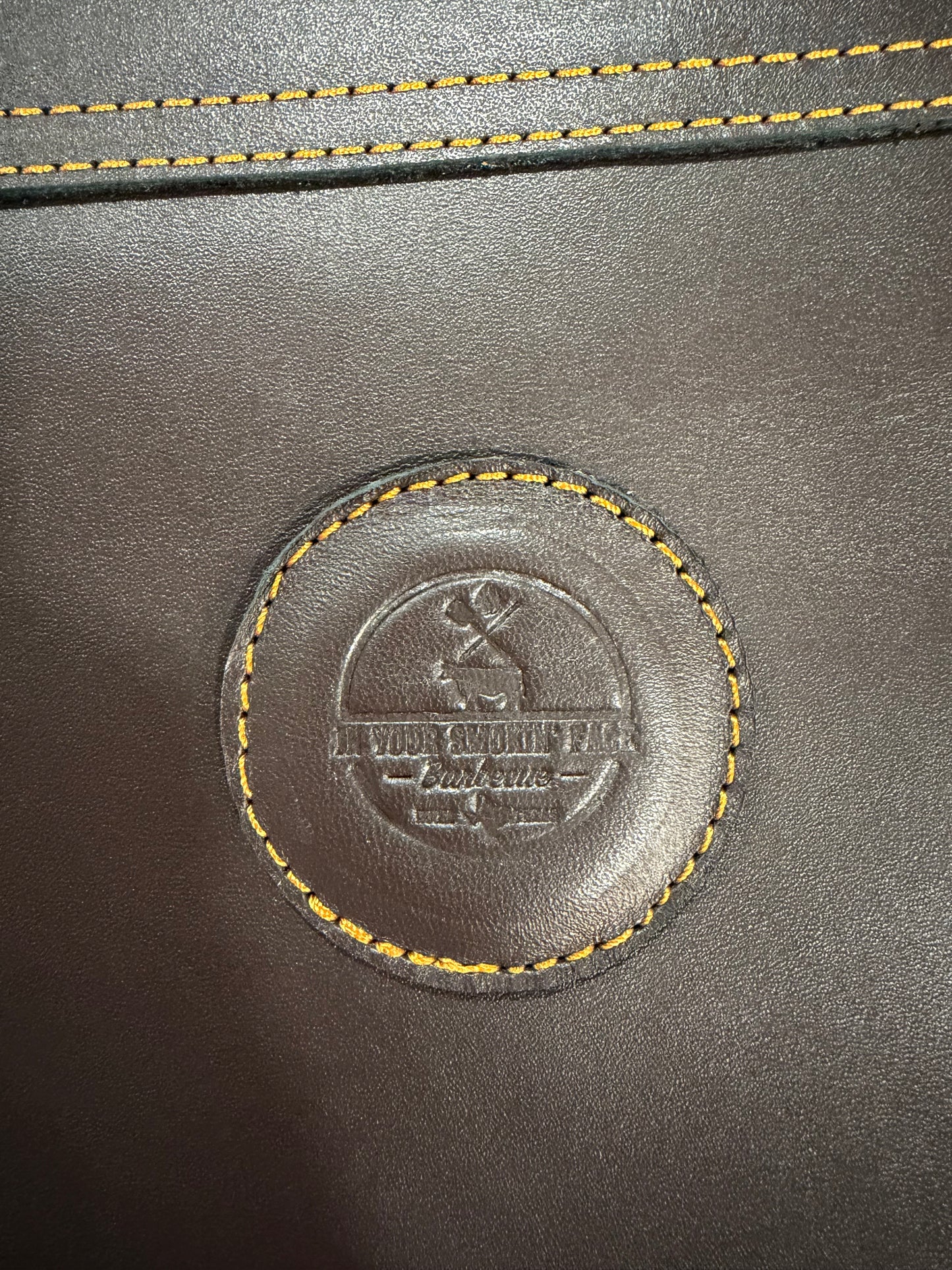 Brown  Leather Apron