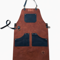 Leather Apron Two Tone