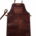Brown  Leather Apron